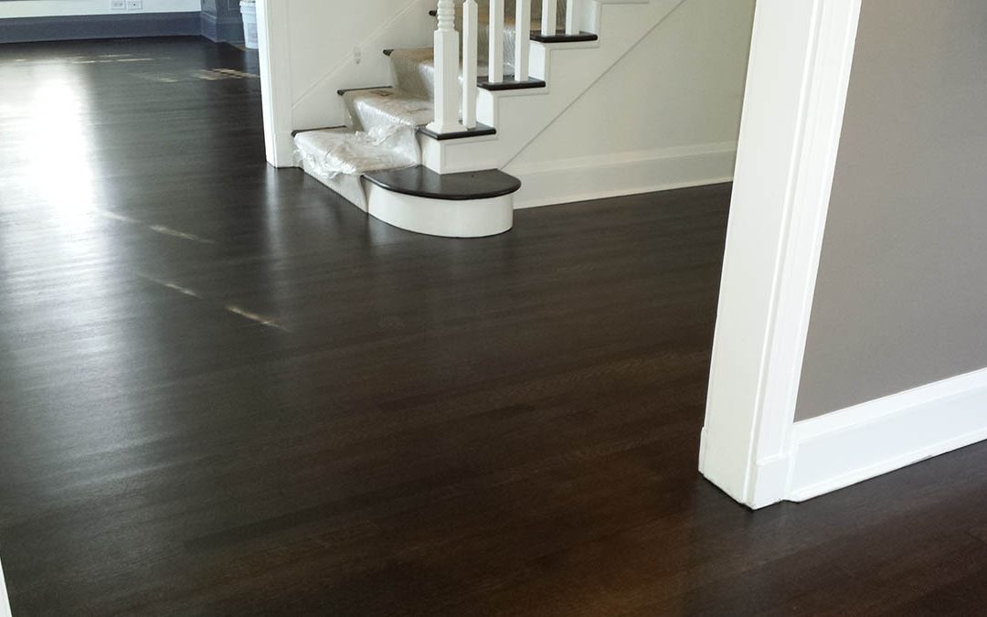 Midwest Hardwood Floors Inc, How To Stain A Hardwood Floor Dark
