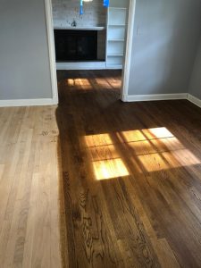 hardwood floor services